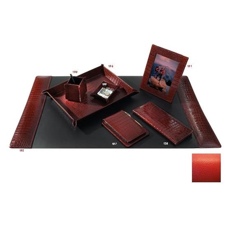 6in X 35in Business Card Holder Red